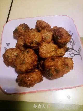 萝卜豆腐丸子的做法