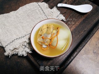 竹荪排骨冬瓜汤的做法