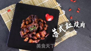不加一滴水的苏式红烧肉的做法