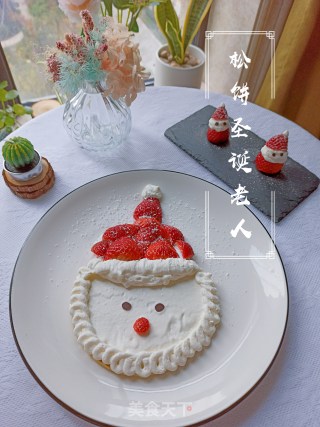 松饼圣诞老人
