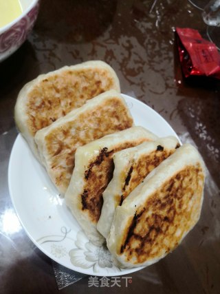 黑胡椒鸡肉馅饼—手抓饼版的做法