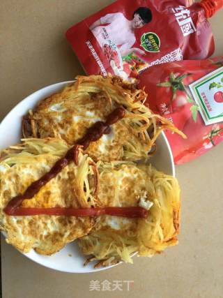 土豆丝和它搭配更美味的做法