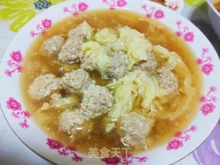 羊肉丸子汤的做法