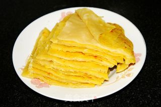 千层油饼的做法