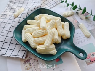 入口即化酸奶溶豆条❤️无糖宝宝小零食
