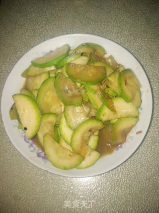 醋溜菜瓜的做法