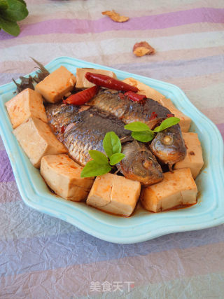 豆腐炖鲫鱼的做法