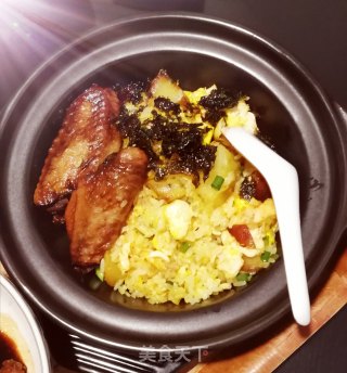 土豆炒饭????????????的做法