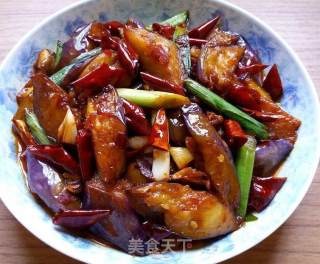 红烧茄子的做法