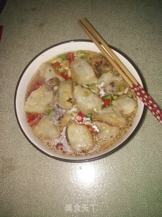 酸汤饺子