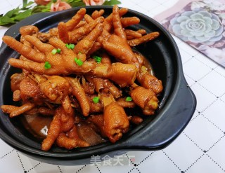 红烧鸡爪的做法