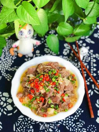 酸汤肥牛的做法