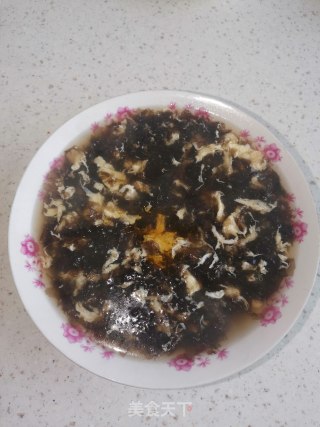 紫菜蛋花汤的做法