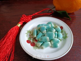 快速腌腊八蒜的做法