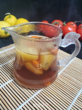 苹果红枣杞子饮的做法
