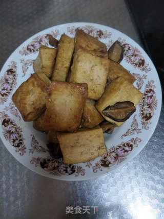 香菇烧豆腐的做法