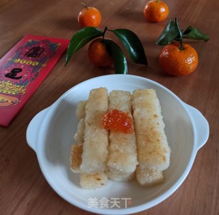 煎糍粑的做法