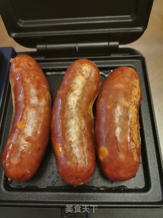 烤肠的做法