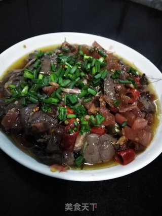 泡椒血旺的做法