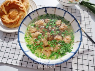 焦作博爱牛肉丸子汤❤️舌尖上的中国的做法