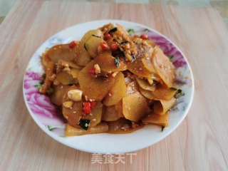 凉拌土豆片的做法