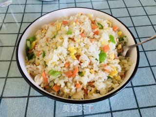 蛋炒饭