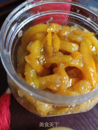 橘皮蜂蜜茶的做法