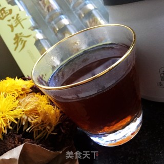 西洋参红枣茶的做法