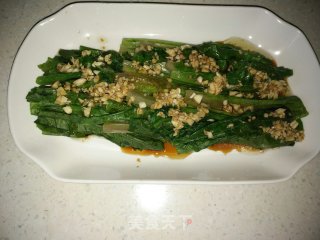 蒜蓉油麦菜的做法