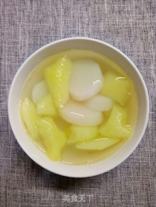 山药苹果糖水的做法