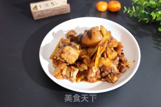 炖羊肉的做法