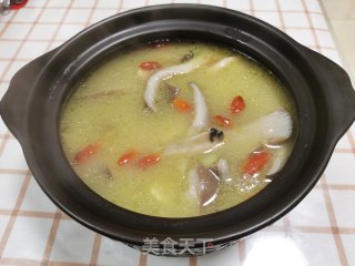 黑鱼平菇汤的做法