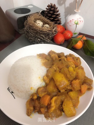 咖喱饭的做法