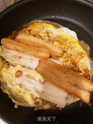 自己动手，丰衣足食—煎饼果子的做法