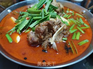 羊蝎子火锅的做法