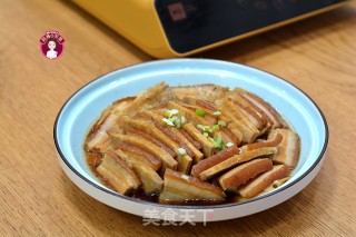 芋头扣肉的做法