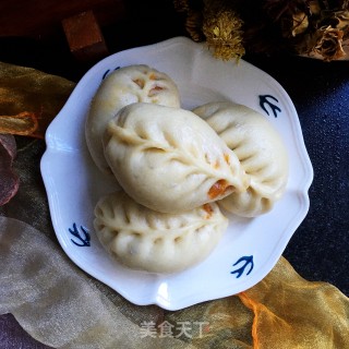 牛肉大葱萝卜包的做法