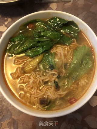 泡椒拉面的做法