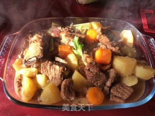 高压锅版家常牛肉的做法