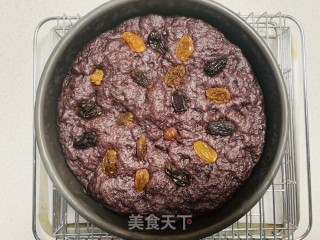 火麻仁黑米发糕的做法