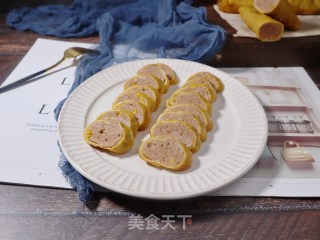 熏豆腐皮肉卷（烤肠味）年夜饭❗️宴客荤凉菜❗️的做法