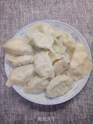 鸡蛋豆腐白菜饺子的做法