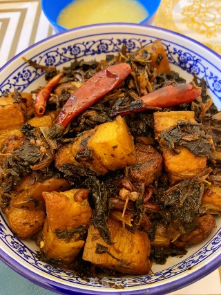 梅干菜烧肉的做法