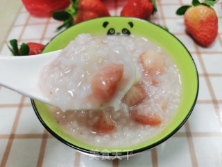 草莓粥的做法