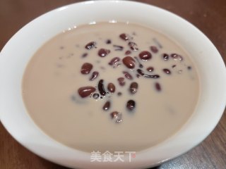 牛奶红豆粥的做法