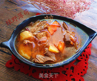 番茄牛肉汤的做法