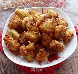 炸青萝卜丸子的做法