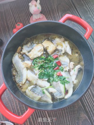 豆腐酸菜鱼的做法