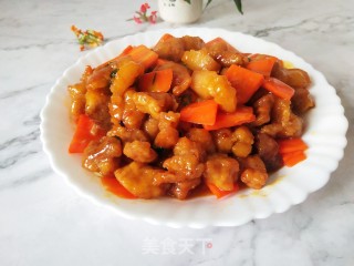 溜肉段的做法
