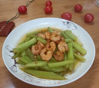 黄瓜扒虾仁的做法